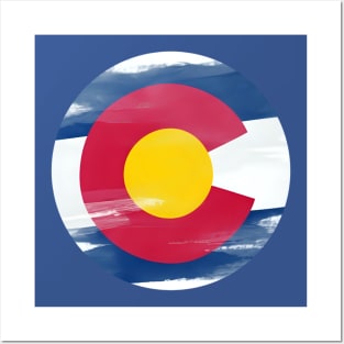 Colorado State Flag Posters and Art